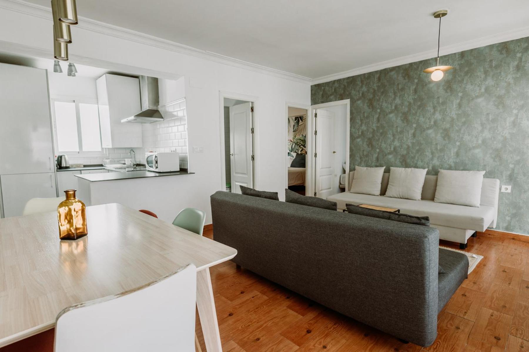 Spacious Central Apartment セビリア エクステリア 写真