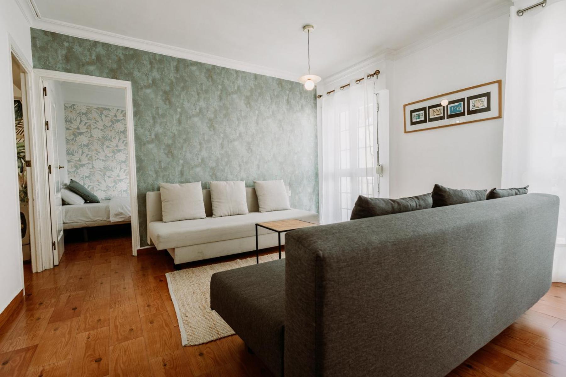 Spacious Central Apartment セビリア エクステリア 写真