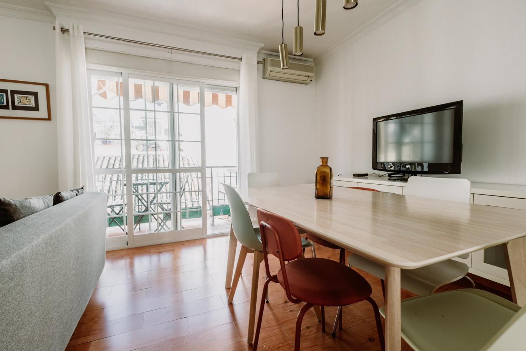 Spacious Central Apartment セビリア エクステリア 写真