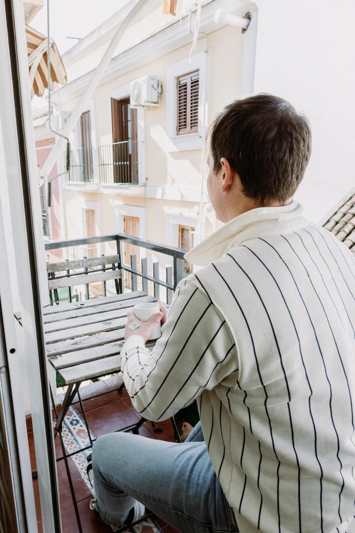 Spacious Central Apartment セビリア エクステリア 写真
