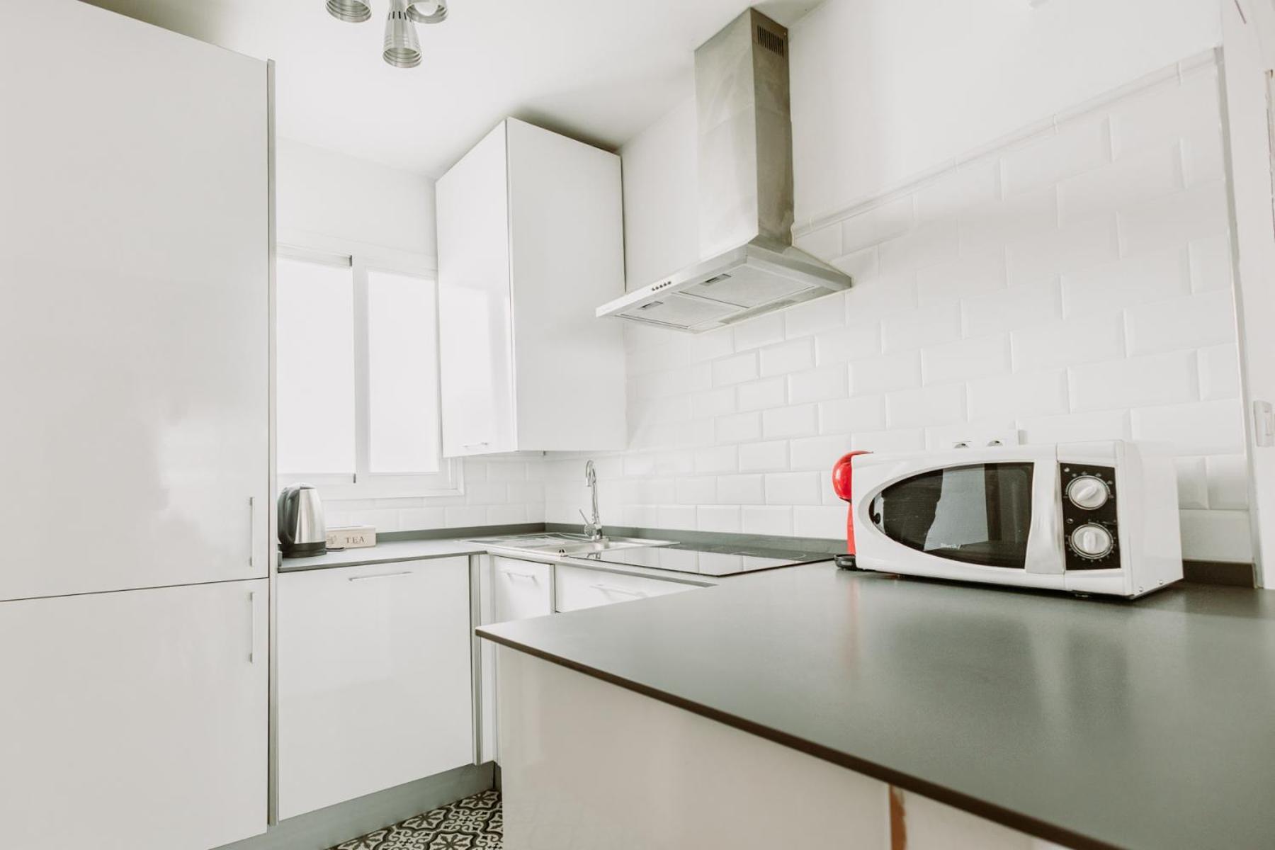 Spacious Central Apartment セビリア エクステリア 写真